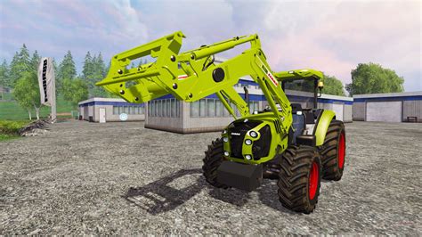 CLAAS Arion 650 FL Ensemble Pour Farming Simulator 2015