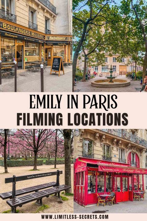 Emily in Paris filming locations you have to see