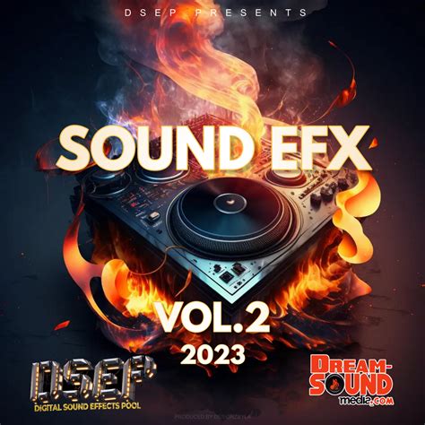 DSEP SOUND EFX VOL 2 2023