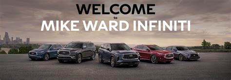 Mike Ward INFINITI Luxury Vehicle Dealership Near Denver, Colorado