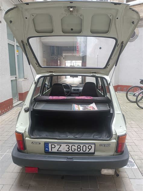 Fiat P Bis Maluch Pozna Stare Miasto Olx Pl