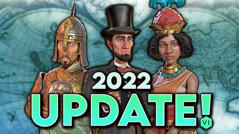 Civilization The Leader S Pass Game Update Is Here Youtube