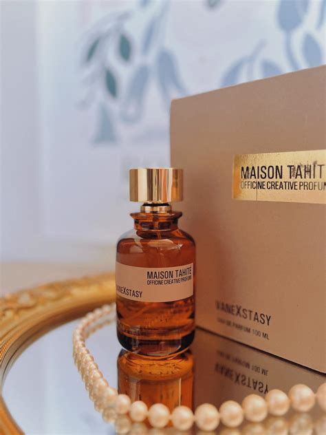 Vanextasy Maison Tahité Officine Creative Profumi una fragranza