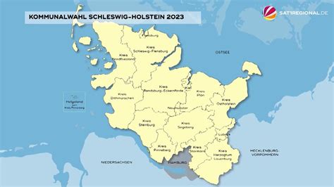 Schleswig Holstein Wahl 2023