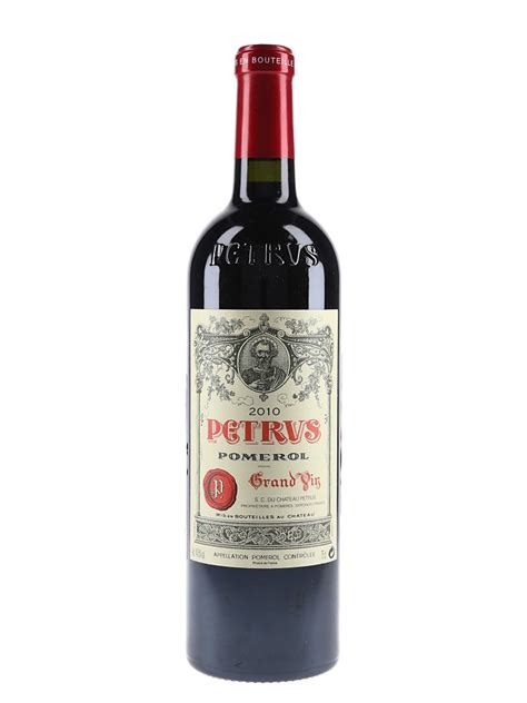 Chateau Petrus 2010 Lot 119762 Buysell Bordeaux Wine Online