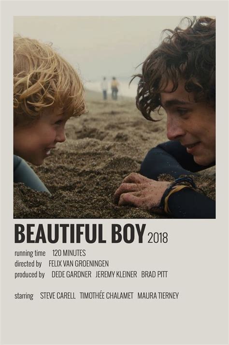 Alternative Minimalist Movie/Show Polaroid Poster - Beautiful Boy ...