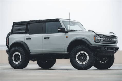 Ford Bronco Cactus Gray Badlands Edition Built By Rebel Off Road Rebel Off Road