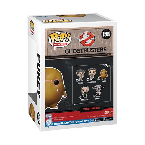 Ghostbusters Frozen Empire Pukey Funko Pop Vinyl Figure