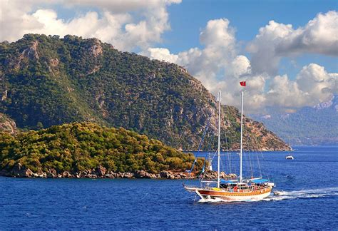 Pogoda Alanya kiedy jechać Temperatura i klimat Fly pl