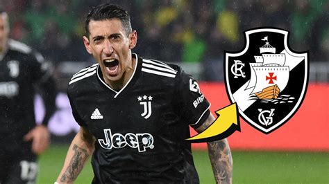 Veja O Que Di Maria Disse Sobre Jogar No Vasco Ltimas Not Cias Do