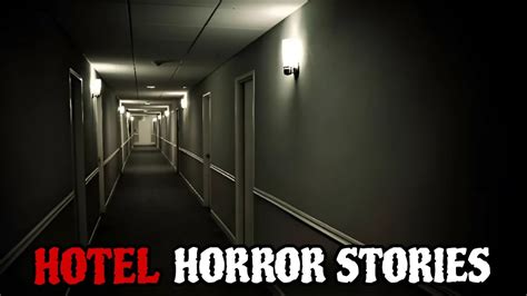 Creepy True Disturbing Hotel Horror Stories Mr Ninescares Youtube