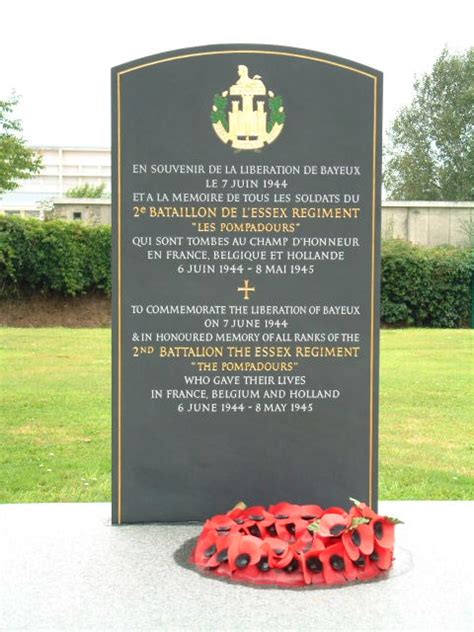 Essex Regiment Memorial