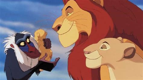 'The Lion King' cast: then and now