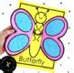 Simple Butterfly Craft a Fine Motor Activity | TPT
