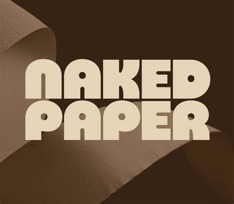 Naked Paper Fonts In Use