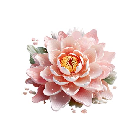 Lotus, Lotus Png, Lotus Transparent Background, AI Generative 27572560 PNG