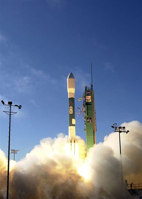 Vandenberg Successfully Launches Delta Ii Vandenberg Space Force Base