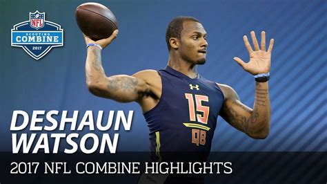 Deshaun Watson: 2017 NFL Combine Highlights