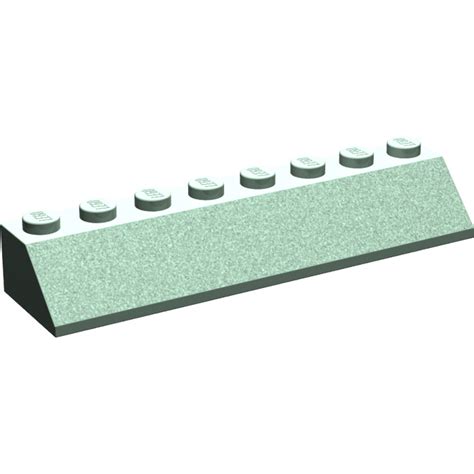 LEGO Sand Green Slope 2 X 8 45 4445 Brick Owl LEGO Marketplace