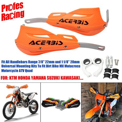 Protecteur de cadre Protège mains pour moto pour KTM Kayo SX SXF KLX