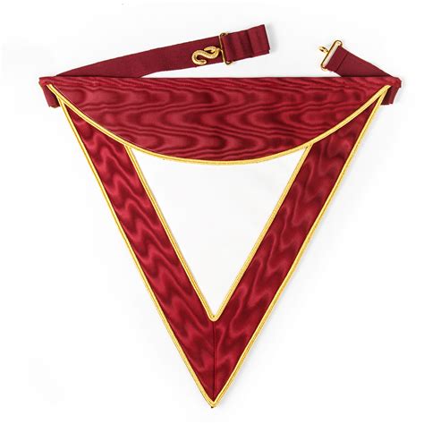 Royal Select Master Members Apron Regalia Store Uk