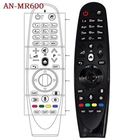 Пульт ДУ AN-MR600 - купить по выгодной цене в интернет-магазине OZON ...