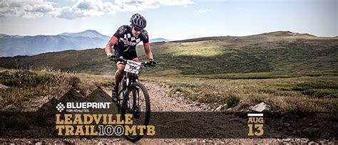 Virtual Course Map | Blueprint for Athletes Leadville Race Series