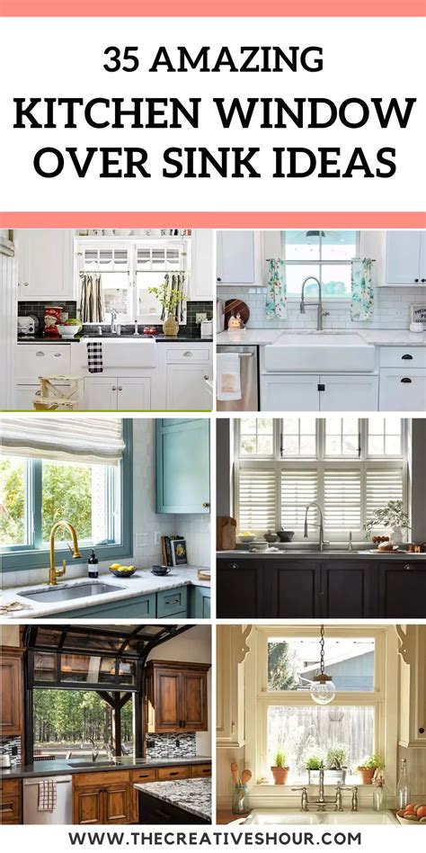 35 Fantastic Kitchen Window Over Sink Ideas You Will Love Window Over