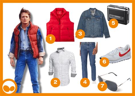 Back To The Future Costume Ideas And Guides Doc Brown Marty Mcfly Jane