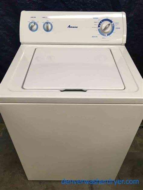 Large Images for Basic, Easy-to-Use Amana Washer! - #2613