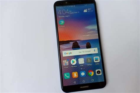 Huawei Nova 2 Lite Lebih Minimalis Dengan Layar Penuh Tanpa Notch