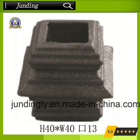 Cast Ironsteel Square Or Round Collarbase Wrought Iron Collar China Cast Iron Collar And