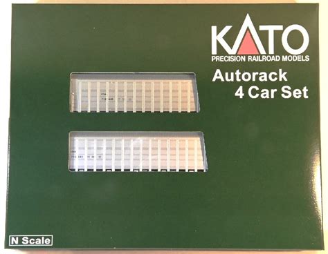 Yahoo オークション 亜鉄社 新品 ホビセンKATO 106 5509 Autorack Ca