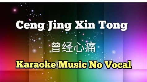 Ceng Jing Xin Tong Karaoke No Vocal Youtube