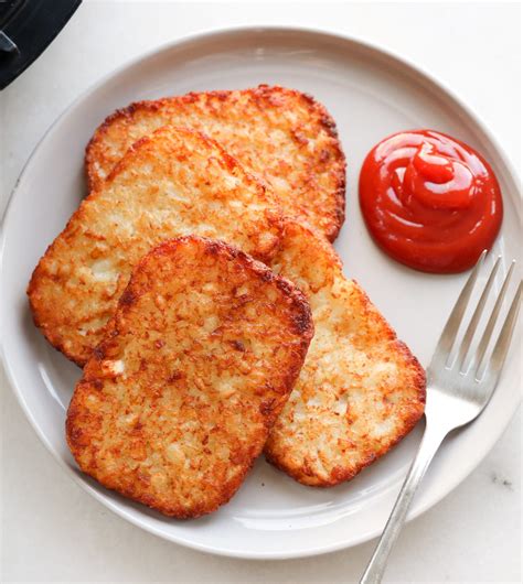 How To Make Frozen Hash Browns In An Air Fryer Cook At Home Mom