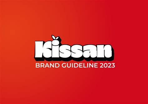 Kissan | Brand Guideline. :: Behance