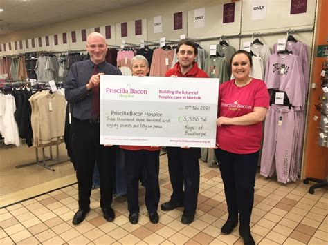 Roys Of Bowthorpe Raise £338056 Priscilla Bacon Hospice Charity