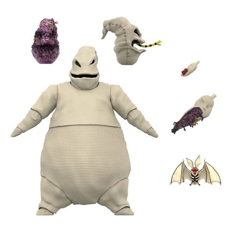 ToysTNT Pesadilla Antes De Navidad Figura Disney Ultimates Oogie