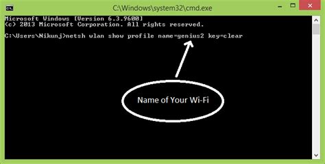 How To Hack Wifi Password Using Command Prompt Daxsail