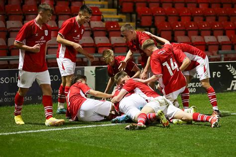 Fa Youth Cup Crewe 3 Mansfield 2 Aet News Crewe Alexandra