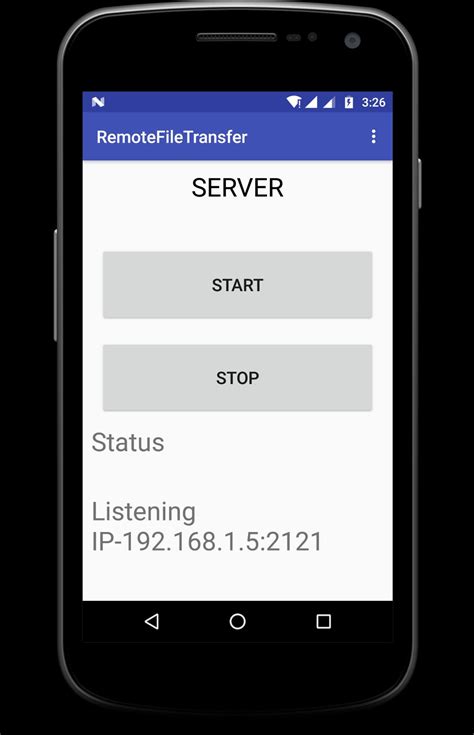 Remote File Transfer Latest Version 1.7 for Android