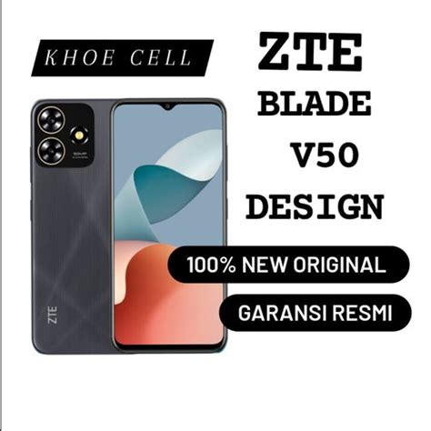 Jual Zte Blade V Design Gb Extnd Ram Gb Gb New Garansi Resmi