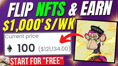 How To Make Money With NFTs Earn 1 000 S And How I Made 120 With My