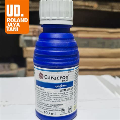 INSEKTISIDA CURACRON 500 EC 100ml Lazada Indonesia