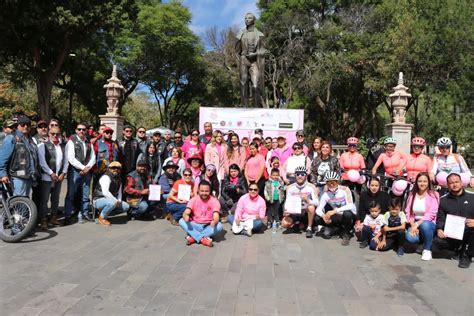 Participan En Rodada Con Causa Por Mí Por Ellas Por Todas Ntr