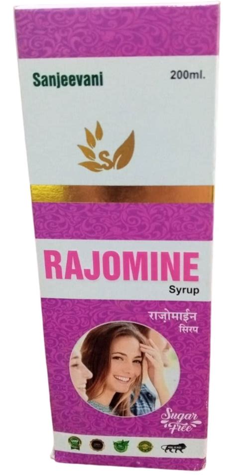 Sanjeevani Rajomine Syrup 200 ML At Best Price In Sas Nagar ID