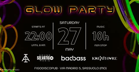 Alternative Impulse Presents Glow Party At Tba Figo Disco Pub Via