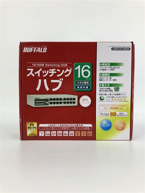 ヤフオク Buffalo バッファロー スイッチングハブ Lsw3 Tx