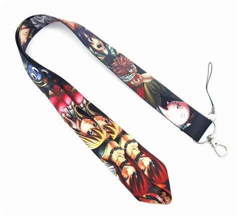 Cute Japanese Anime Fairy Tail One Piece Lanyard For Id Card And