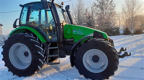 Deutz fahr agrotron 135 TUZ przedni amortyzowana oś Juncewo OLX pl